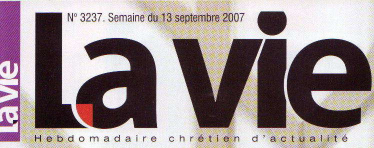 3 logo la vie couverture