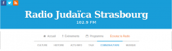 entete evenement radio judaica