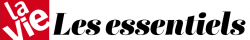 entete logo la vie les essentiels