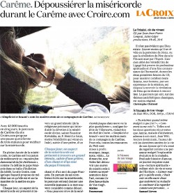 la croix 20-21 février 2016