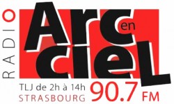 logo radio arc en ciel